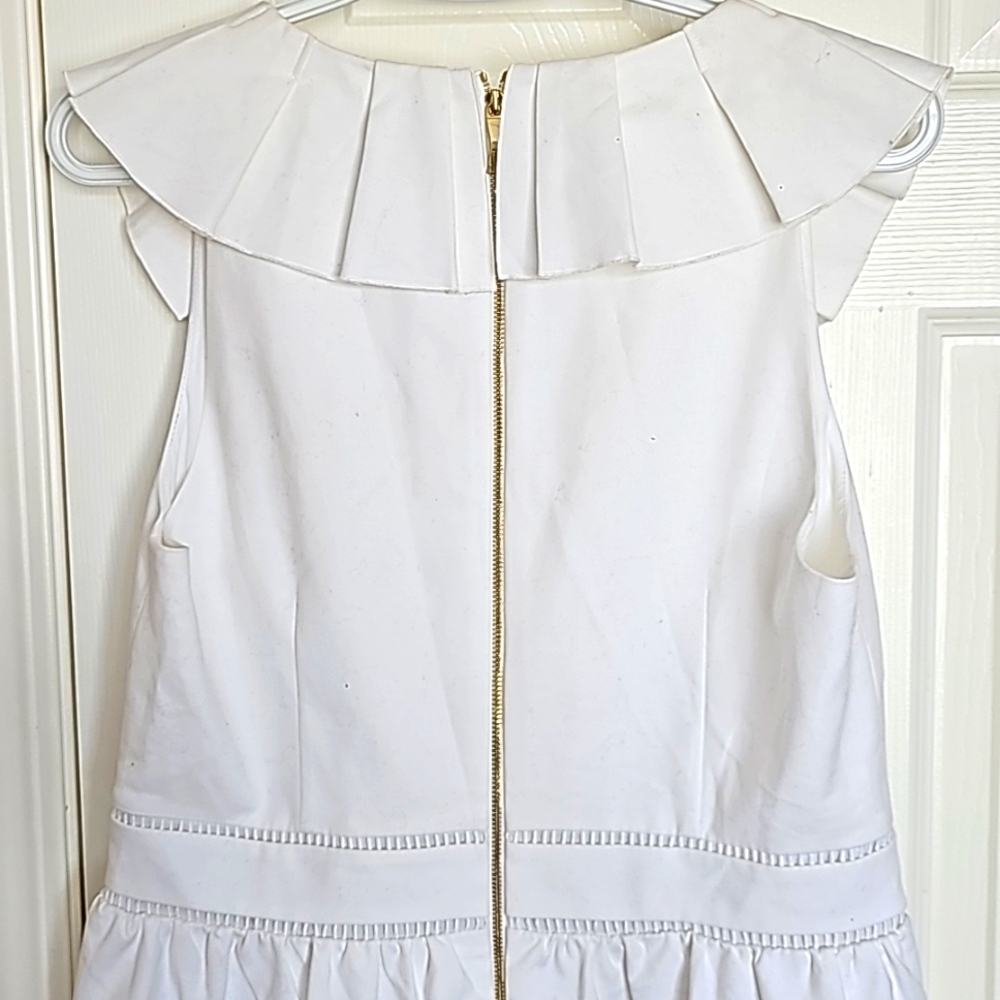 Kate Spade white dress size 12 - Picture 7 of 12